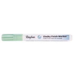 Marker Chalky Finish, culoare jad, varf round 2-4 mm, cu ventil