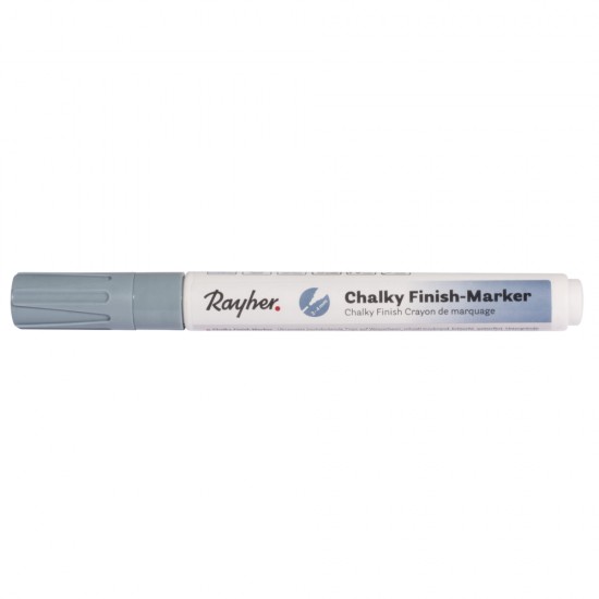 Marker Chalky Finish, culoare gri albastru, varf round 2-4 mm, cu ventil