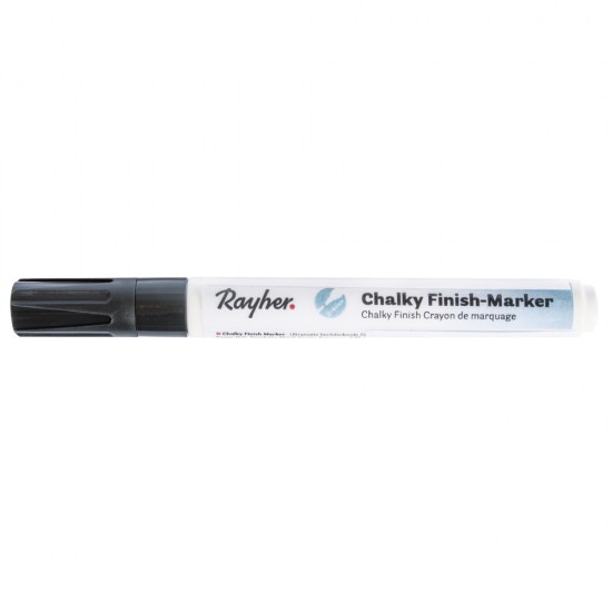Marker Chalky Finish, culoare negru antracit, varf round 2-4 mm, cu ventil