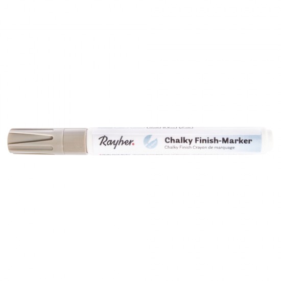 Marker Chalky Finish, culoare topaz, varf round 2-4 mm, cu ventil