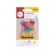 Vopsea textile Rayher, manuala, galben, 10g