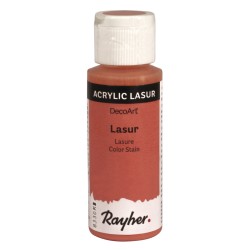 Acryl lasur coral 59ml  Acryl lasur coral 59ml