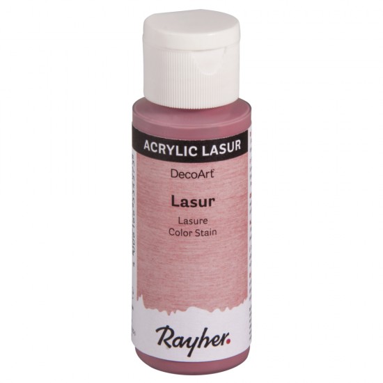 Acryl lasur pale pink 258