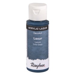 Acryl lasur royal blue  376, 59ml