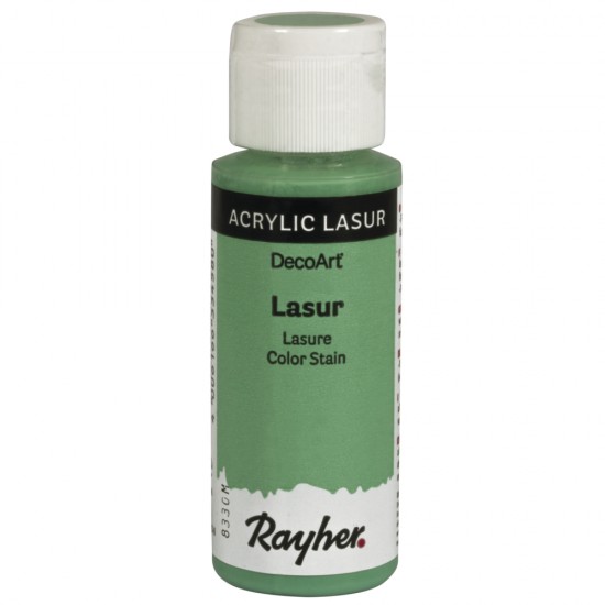Acryl lasur mint green 408, 59ml