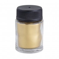 Metallic pigment, fine, gold, bottle 20ml