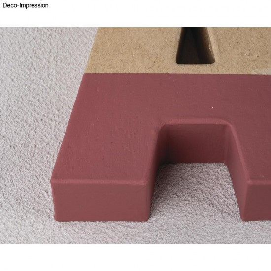 Chalky Culoare cretoasa ,100ml,rosu caramida, Rayher