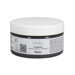 Chalky Culoare cretoasa ,100ml,negru carbune, Rayher Chalky Culoare cretoasa ,100ml,negru carbune, Rayher