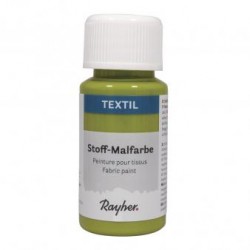 Vopsea pentru textile, 50ml, Rayher , verde mar