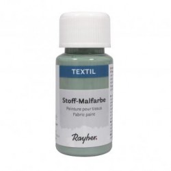 Vopsea pentru textile, 50ml, Rayher , salvie
