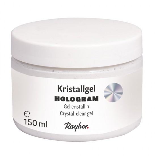 Holograma cu gel de cristal ,150 ml, Rayher