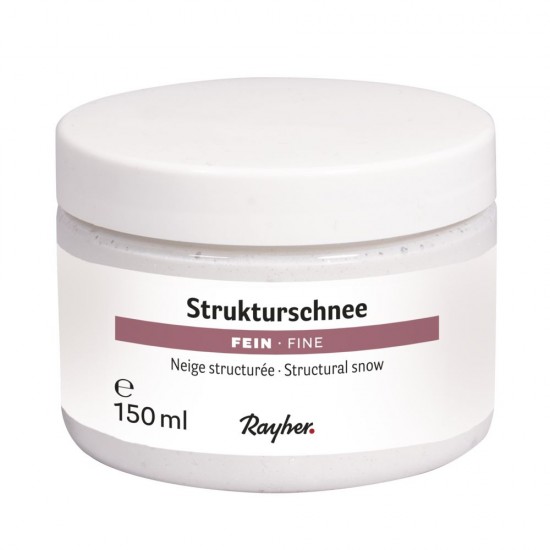 Zapada fina cu efect de gheata,150ml, alba,Rayher