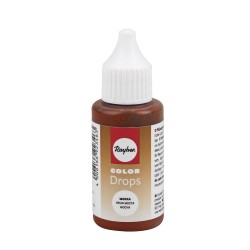 Color Drops, pigment lichid de culoare , maro, Rayher, 25 ml