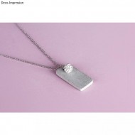 Matrita cauciuc, Rayher, dreptunghi,1.9x3.9 cm