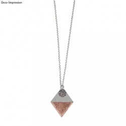 Matrita cauciuc, Rayher, romb, 2.9x3.9 cm