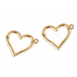 Pandantiv inimioara, 21x25mm Pandantiv inimioara, 21x25mm