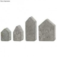 Matrita Rayher, 4 forme, casute, 5.5-10.5x3 cm
