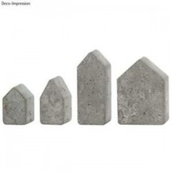 Matrita Rayher, 4 forme, casute, 5.5-10.5x3 cm