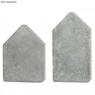 Matrita Rayher, 2 forme, casute, 13.5-16.5x3 cm