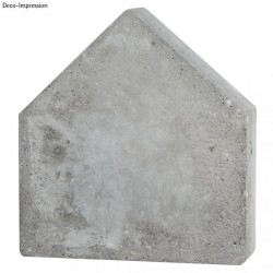 Matrita Rayher, casuta, 16,5x17,5x4 cm