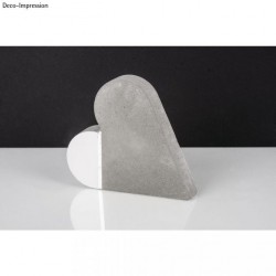 Matrita Rayher, inima, 25x27x4 cm