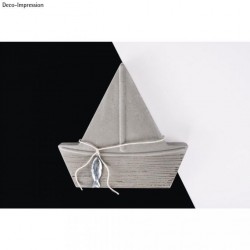 Matrita Rayher, barca cu panze, 28x26.5x4 cm