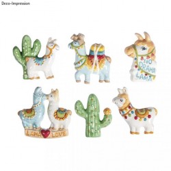 Matrita Rayher, 6 forme, lame, 5-8.5x6.7-8 cm