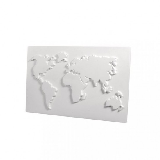 Matrita Rayher, harta lumii, 20x30x1 cm