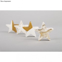 Matrita Rayher, 6 forme, stelute, 3.6 cm