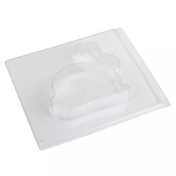 Matrita Rayher, iepure, 15x13x3 cm