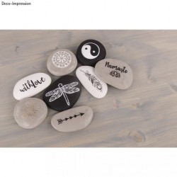 Matrita silicon pietre, 3 forme, 14.5x26x3.5 cm