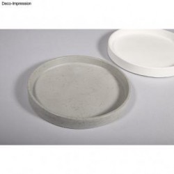 Matrita silicon rotunda, ø 17cm x H 2.1cm, Rayher