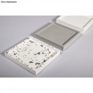 Matrita silicon patrata, 10x10x1.5cm,Rayher