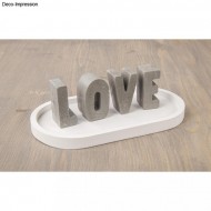 Matrita silicon litere , Rayher , cca.50mm x 25mm