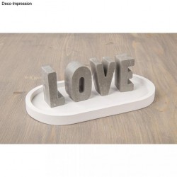 Matrita silicon litere , Rayher , cca.50mm x 25mm