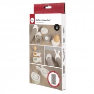 Matrita silicon Happy Egg, 14,5x26x2cm, 4 forme , Rayher