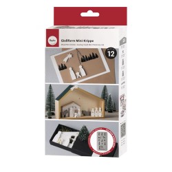 Matrita silicon "Familia Sfanta" , 12 forme, Rayher