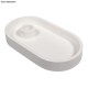 Matrita silicon sfesnic oval, 18,5x10,3x2,5cm,Rayher