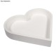 Matrita silicon inimă sfeșnic 15,9x15x2,5cm, inclusiv șabloane 3x5, Rayher