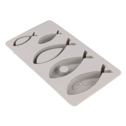Matrita silicon peste,  14,5x26x2,5cm, Rayher Matrita silicon peste,  14,5x26x2,5cm, Rayher