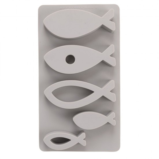 Matrita silicon peste,  14,5x26x2,5cm, Rayher