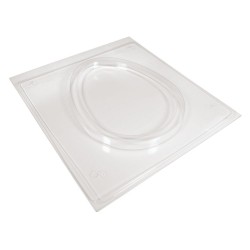 Matrita farfurie decorativa forma de ou ,19,8x25cm / chenar 1,3cm latime, Rayher