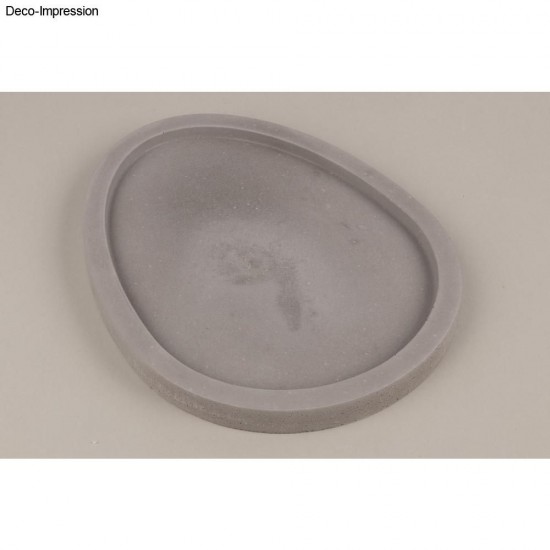 Matrita farfurie decorativa forma de ou ,19,8x25cm / chenar 1,3cm latime, Rayher