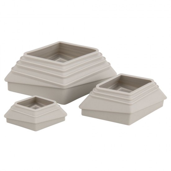 Matrita silicon origammi barci, Rayher, 8x4x2.9cm/12x6x4.3cm/16x8x5.6cm , 3/set