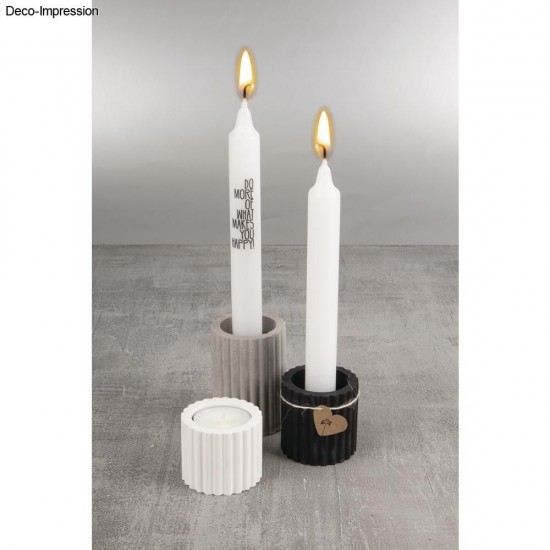 Matrita silicon suport lumanare ø52xH80mm, Rayher