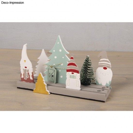 Matrita silicon pitici / brazi, 14,5x26x1cm, 9 forme, Rayher