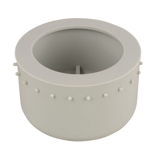 Matrita silicon turnare bol 11cm cu margine perforată  ø 11cm x Î 6,5cm, Rayher