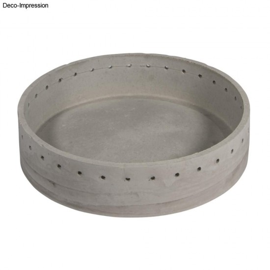 Matrita silicon suport , ø 17 cm x Î 4 cm , Rayher