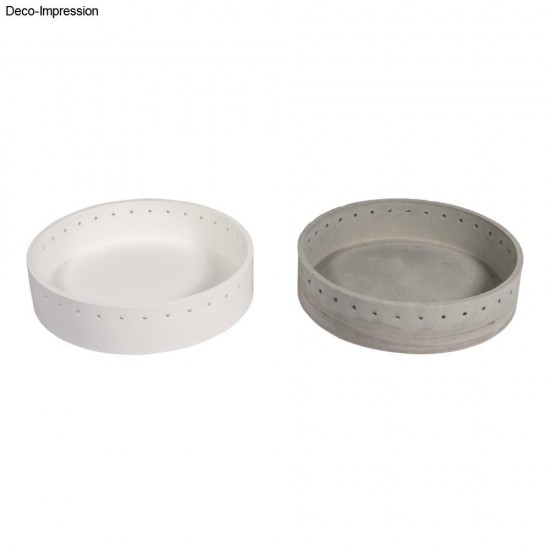 Matrita silicon suport , ø 17 cm x Î 4 cm , Rayher