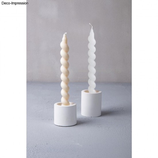 Matrita silicon pentru lumanari conice, inelata ø2cm /inaltime 19,5cm, Rayher Matrita silicon pentru lumanari conice, inelata ø2cm /inaltime 19,5cm, Rayher